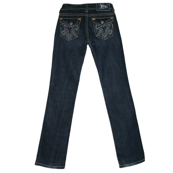 MEK DENIM USA Misses Costa Rica Straight Jeans - Picture 3 of 15